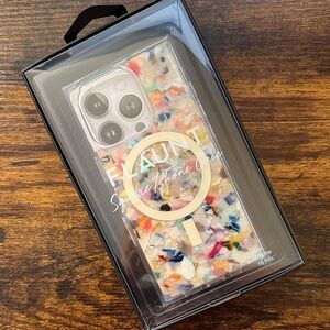 Signature Phone Case for iPhone 16 Pro - Multicolor